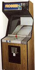 Frogger cabinet - small photo